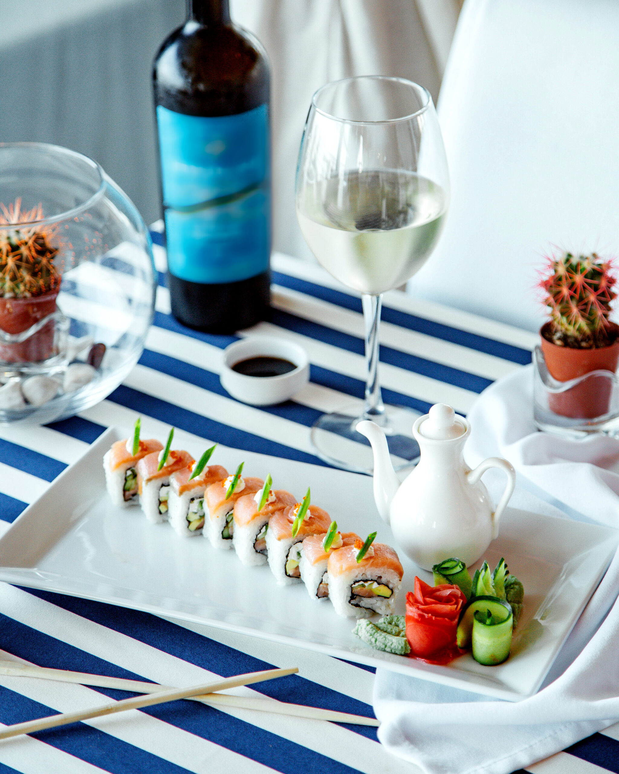 Exclusive Yacht Catering Services in Capri: Elevate Your On-Board Experience